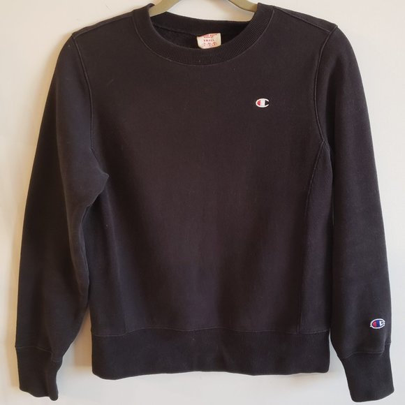 Champion Reverse Weave Boyfriend Crewneck Sweater - Picture 1 of 5
